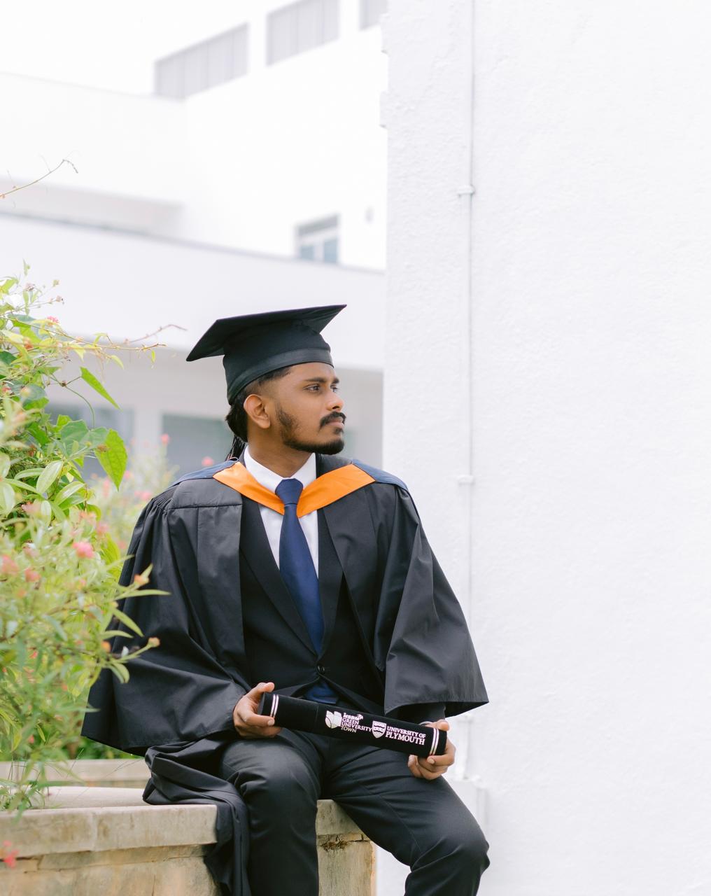 Portrait of Wathshala Amarasinghe